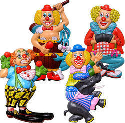 Carnival Accessory Clowns (Μiscellaneous Designs/Colors)