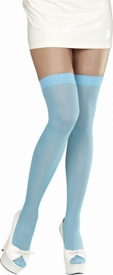 Socks/Tights for Carnival in Blue color 01284