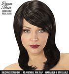 Carnival Wig Straight Brunette