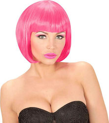 Carnival Wig Square Pink