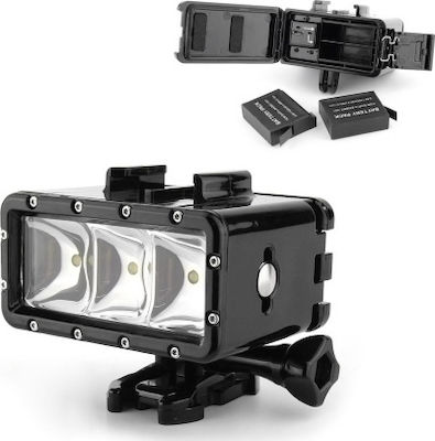 Light Mod Υποβρύχιο Αδιάβροχο LED Φλας for Action Camera 22776