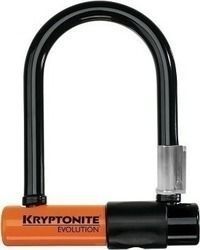 Kryptonite Evolution Mini-5 Bicycle Pedal Lock with Key Black