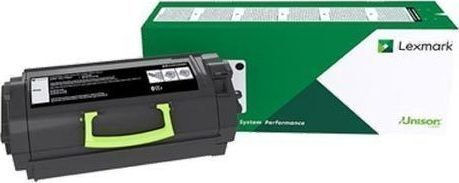 Lexmark MS818 High Yield Original Toner Laser Printer Negru Randament foarte ridicat 45000 Pagini (53B2X00)