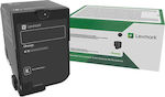 Lexmark 75B20K0 Toner Kit tambur imprimantă laser Negru Program de returnare 13000 Pagini printate