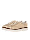 Metallic Hybrid Women's Sneakers Gold