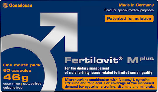 Fertilovit M plus Special Food Supplement 60 caps