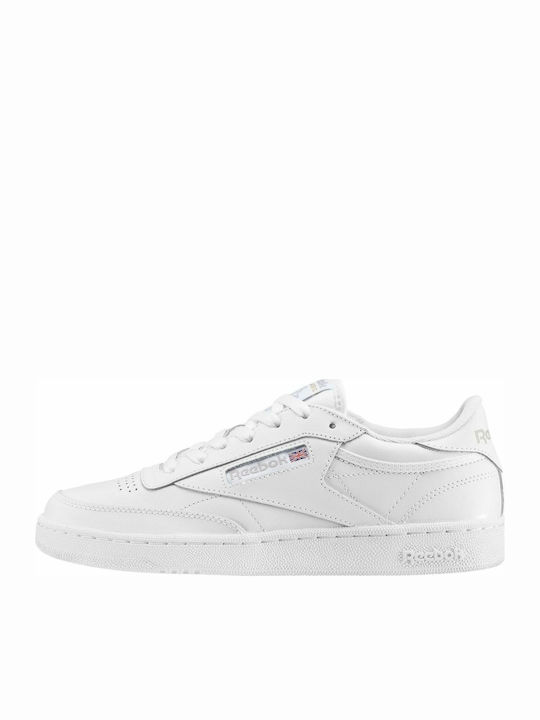 Reebok Club C 85 Γυναικεία Sneakers White / Light Grey