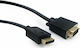Cablexpert Cable DisplayPort male - VGA male 1.8m Black (CCP-DPM-VGAM-6)