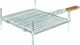 Biofan Double Chromium Grill Rack with Legs