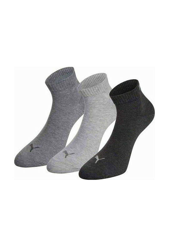 PUMA Athletic Socks Multicolour 3 Pairs