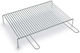 Landmann Grillrost Chrom mit Beinen 60cmx40cmcm