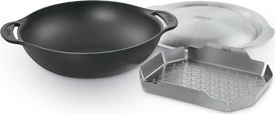 Weber Grill Wok Set Mademenio