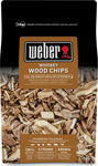 Weber Chips Ξύλου Καπνίσματος για Ψησταριά με Άρωμα Ουίσκι 700gr