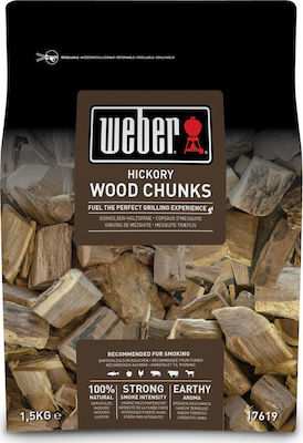 Weber Walnut BBQ Smoking Chunks 1.5kg