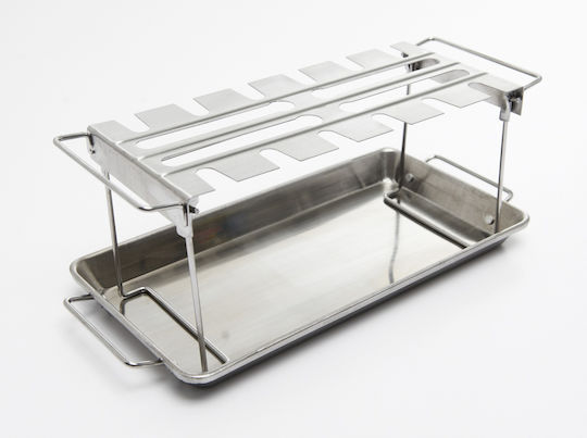 Broil King 64152 Βάση Ψησίματος για Κοτόπουλο από Ανοξείδωτο Ατσάλι