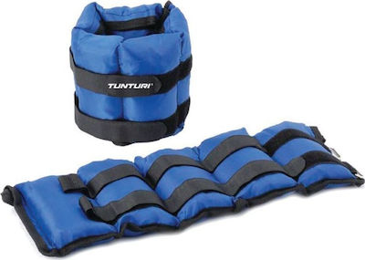 Tunturi Wrist Ankle Weights Greutăți pentru Extremități 2 x 2.25kg