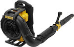 Dewalt Blower Shoulder Carried Battery with Volume Adjustment Solo