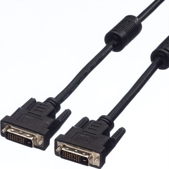 Roline Cable DVI-D male - DVI-D male 10m (11.99.5595)