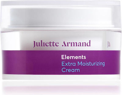 Juliette Armand Elements 24ωρη Ενυδατική Κρέμα Προσώπου για Κανονικές/Ξηρές Επιδερμίδες με Υαλουρονικό Οξύ 50ml