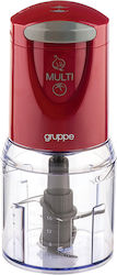 Gruppe PDH401-2PL 300W with 500ml Bowl Red Gruppe PDH401-2PL 300W with 500ml Bowl Red