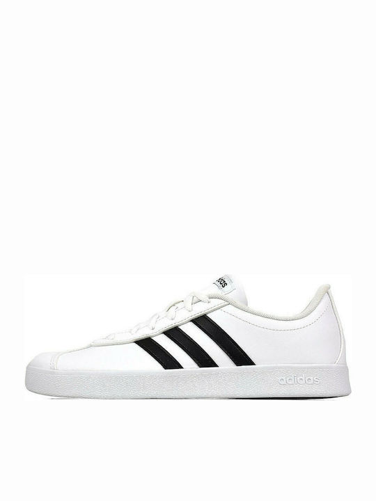 Adidas Παιδικά Sneakers VL Court 2.0 K Cloud White / Core Black