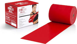 Amila Resistance Band Moderate Red 25m