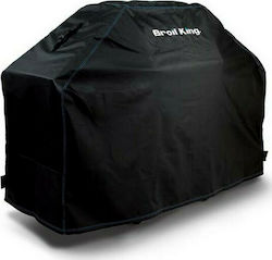 Broil King Grill Cover Black from Polyester 147x55x117cm