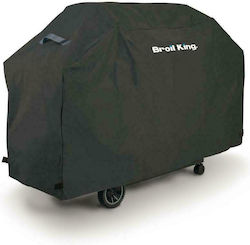 Broil King Grill Cover Black from Polyester 147x55x117cm