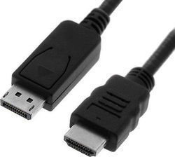 Roline Cable DisplayPort male - HDMI male 3m Black (11.99.5782)