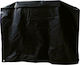 Somagic Grill Cover Black Compatible with the Somagic BBQ 120 from Polyester with UV Protection 120cmx62cmx80cmcm