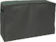 Somagic Grillabdeckung Schwarz aus Polyester mit UV-Schutz 165cmx63cmx90cm
