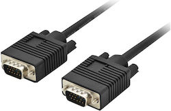 Digitus VGA male to VGA male Black 5m Cable (AK-310103-050-S)