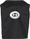 Outdoorchef A-Line Small Grillabdeckung Schwarz aus Polyester 82cmx61cmx100cm