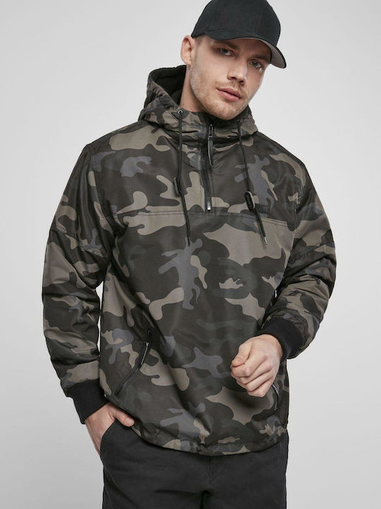 Luke Winter Jacke Wasserdicht Gray