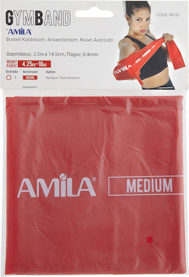 Amila Loop Resistance Band Moderate Red