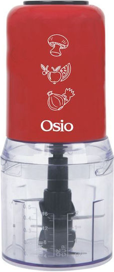 Osio OMC-2312 Мултифункционална Машина Multi 400W с Резервоар 500ml Червен