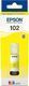 Epson 102 InkJet Printer Ink Yellow (C13T03R440)