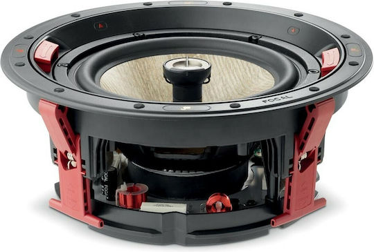 Focal 300 ICW 8 Αυτοενισχυόμενο Ηχείο Οροφής (Τεμάχιο) Μαύρο APA2018-23907