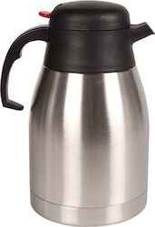 Keskor Jug Thermos Stainless Steel Silver 1.5lt with Handle 651500