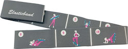 Amila Yoga Stretch Resistance Band Gray