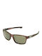 O'neill Convair Men's Sunglasses with Brown Plastic Frame and Green Polarized Lens C103P