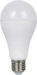 Diolamp LED Bulbs for Socket E27 and Shape A60 Warm White 1810lm 1pcs