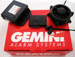 Gemini Алармена система на автомобил 931 CanBus