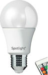 Spot Light Smart LED Bulb 7.5W for Socket E27 and Shape A60 RGB 600lm Dimmable