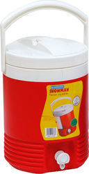 Campcool Snowman Thermal Jug 9.5lt Red