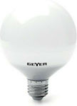 Geyer LED Bulbs for Socket E27 and Shape G95 Natural White 1100lm 1pcs