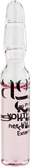 Ag Pharm Youth Feuchtigkeitsspendend Serum Gesicht mit Hyaluronsäure für Entgiftung & Strahlkraft 2ml