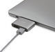 Moshi Μετατροπέας USB-C male σε USB-A 2x female Γκρι 1τμχ 99MO084214