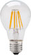 Geyer Filament LED Bulbs for Socket E27 and Shape A60 Warm White 650lm 1pcs