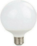 Diolamp LED Lampen für Fassung E27 und Form G95 Kühles Weiß 1560lm 1Stück